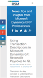 Mobile Screenshot of dynamicserppros.com